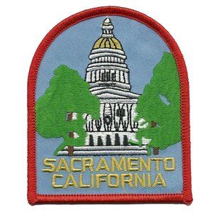 California Patch - Sacramento Capitol Building CA
